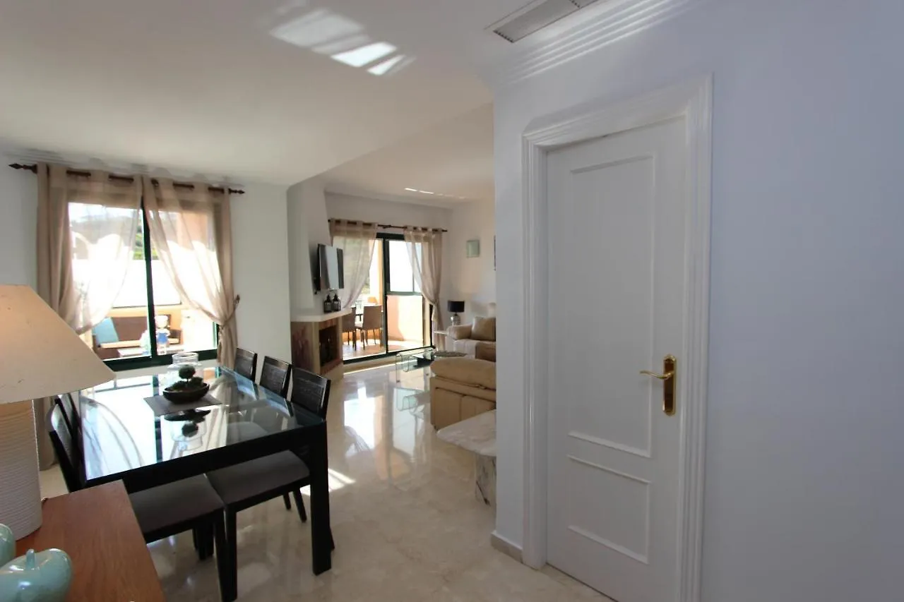 La Duquesa Beautifully Located 3 Bedrooms Duplex, In Desirable Community Backing To Golf Course And Near The Beach La123 San Luis de Sabinillas Apartment