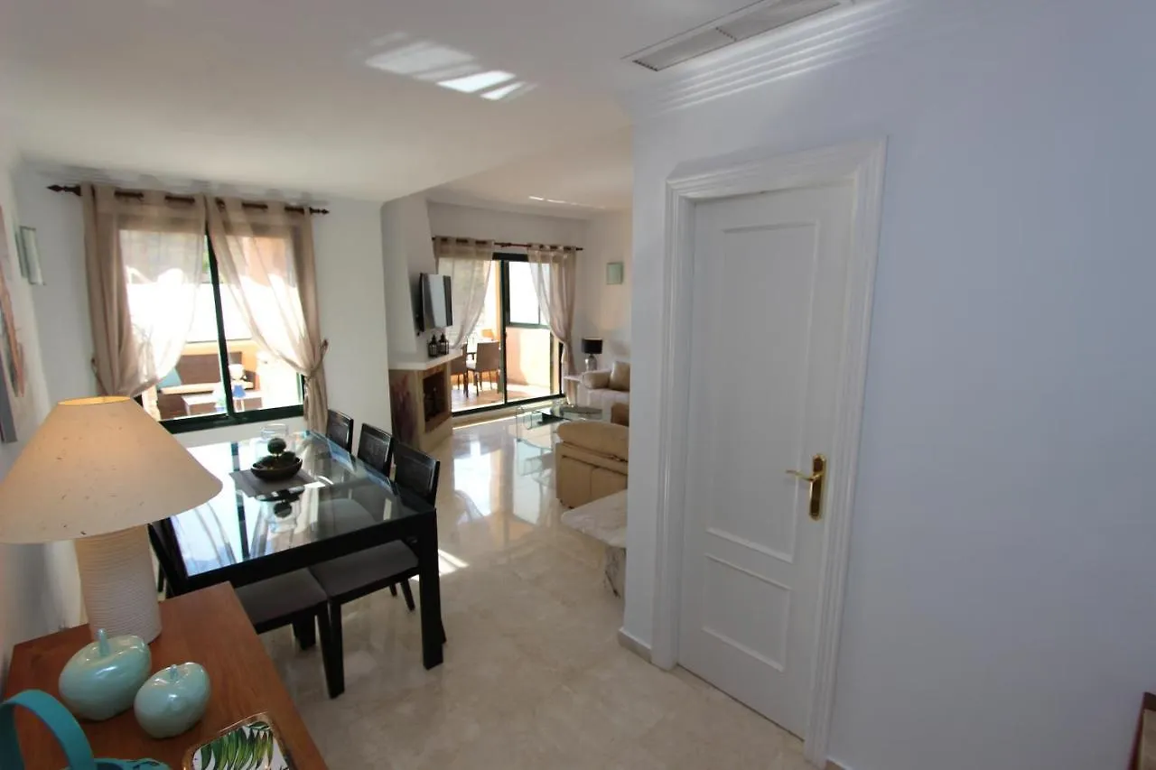 La Duquesa Beautifully Located 3 Bedrooms Duplex, In Desirable Community Backing To Golf Course And Near The Beach La123 San Luis de Sabinillas Apartment