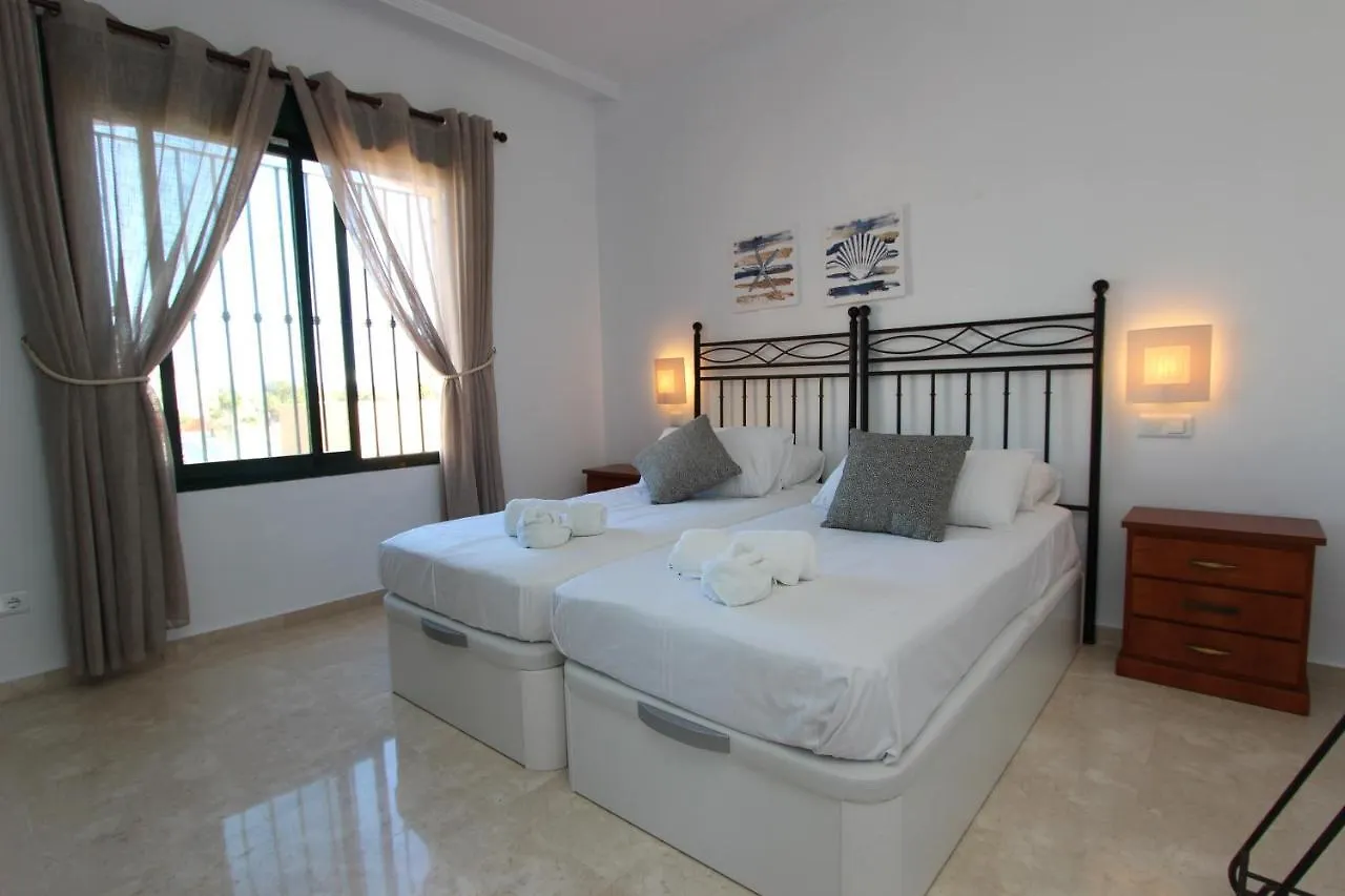La Duquesa Beautifully Located 3 Bedrooms Duplex, In Desirable Community Backing To Golf Course And Near The Beach La123 San Luis de Sabinillas Apartment